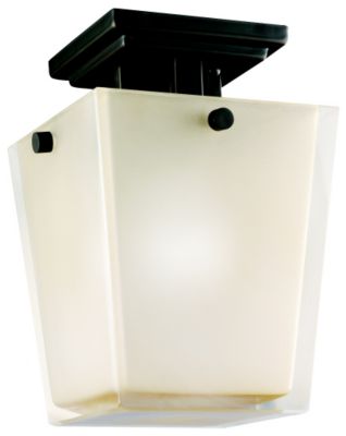 Urban Ice Semi Flushmount by Kichler