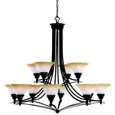 Pomeroy 2-Tier Chandelier by Kichler