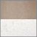 Antique Pewter with White Linen Textured Seedy
