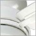 Studio White with Studio White and Satin Opal