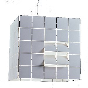 Cubrik Square Suspension by Santa Cole