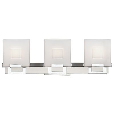 Square Bath Bar by Forecast Lighting