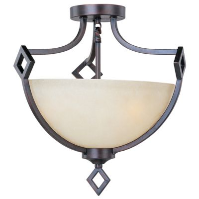 Diamante Semi-Flushmount by Maxim Lighting