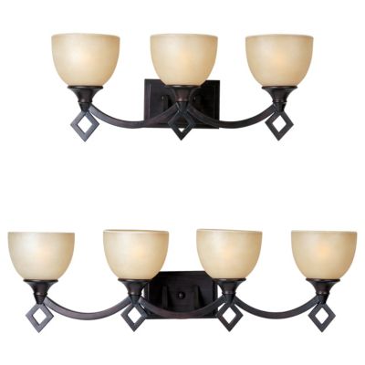 Diamante Bathbar by Maxim Lighting