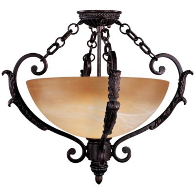 Morocco Semi-Flushmount by Maxim Lighting