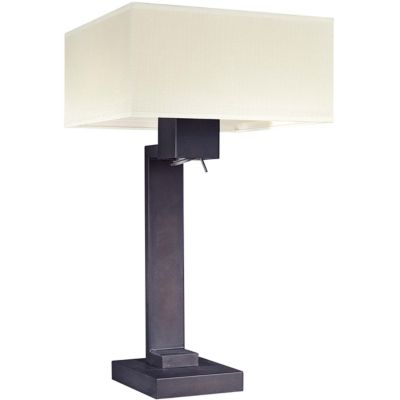 Step Table Lamp by George Kovacs