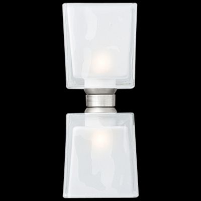 Cube Twin Chandelier Head by LBL Lighting
