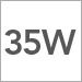 35 Watts