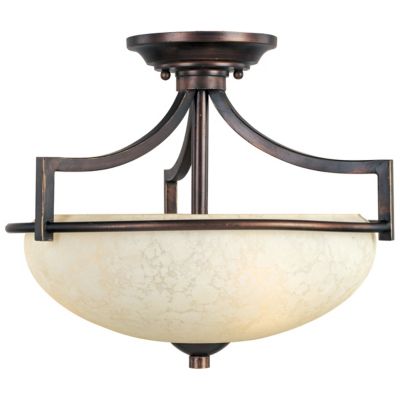 Cupola Semi-Flushmount by Maxim Lighting