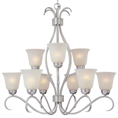 Basix ES 2-Tier Chandelier by Maxim Lighting