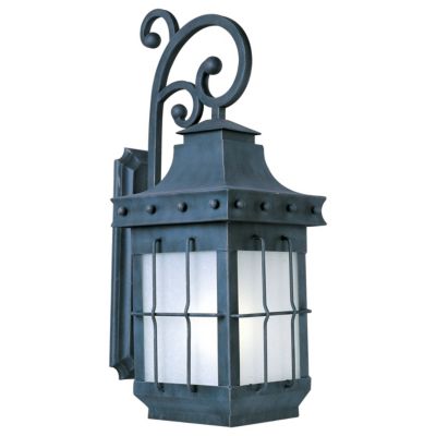 Nantucket ES Outdoor Wall Sconce with Scroll by Maxim Lighting