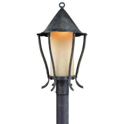 Nottingham Outdoor Postmount by Troy Lighting