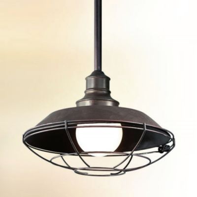 Circa 1910 Outdoor Suspension Lantern by Troy Lighting