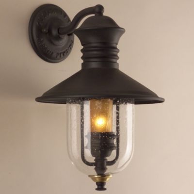 Old Town Outdoor Wall Lantern by Troy Lighting