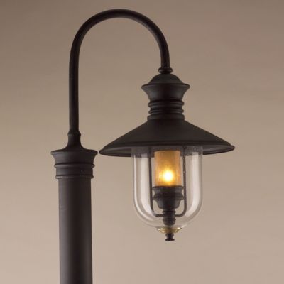 Old Town Outdoor Postmount Lantern by Troy Lighting