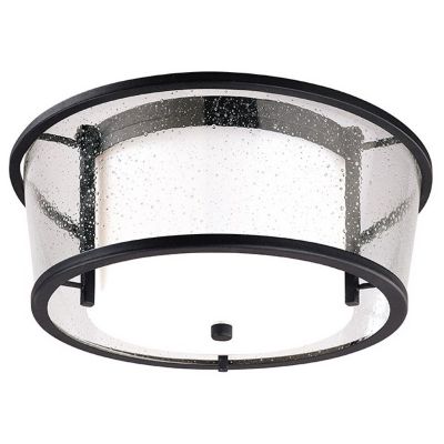 Bennington Outdoor Flushmount by Troy Lighting