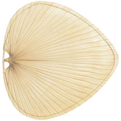 18" Wide Oval Natural Blades by Fanimation