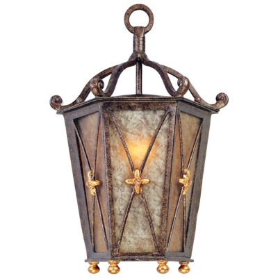 Cheshire Outdoor Flush Wall Sconce by Troy Lighting
