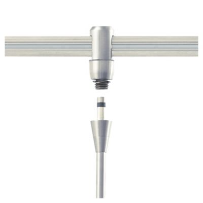 Monorail Freejack Connector by Tech Lighting