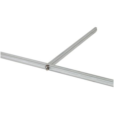 "T" Connector for Two-Circuit Monorail by Tech Lighting