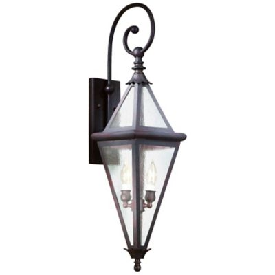 Geneva Outdoor Wall Sconce by Troy Lighting