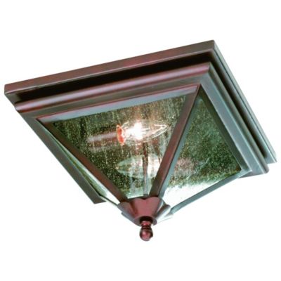 Geneva Outdoor Flushmount by Troy Lighting