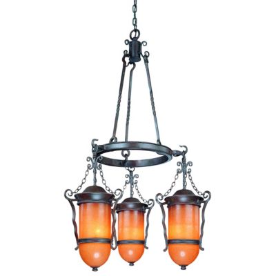 San Marcos Outdoor Chandelier by Troy Lighting