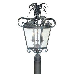 Portola Outdoor Post Mount by Troy Lighting