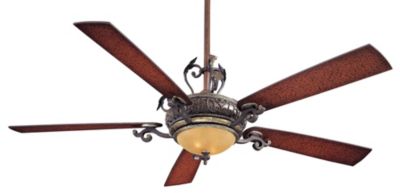 Napoli II Ceiling Fan by Minka Aire