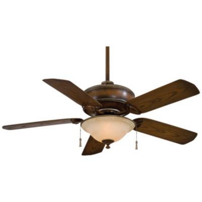 Bolo Wet Ceiling Fan by Minka Aire