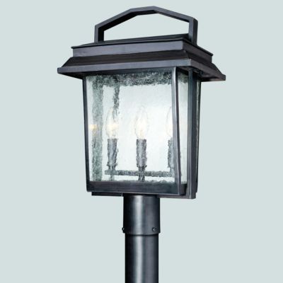 Logan Outdoor Postmount by Troy Lighting