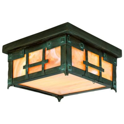 Oak Knoll Outdoor Flushmount No. 9400-9401 by Troy Lighting