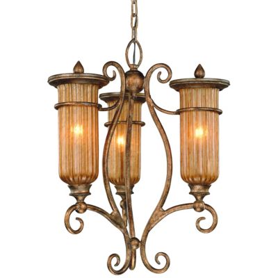 Lido Outdoor Chandelier by Troy Lighting