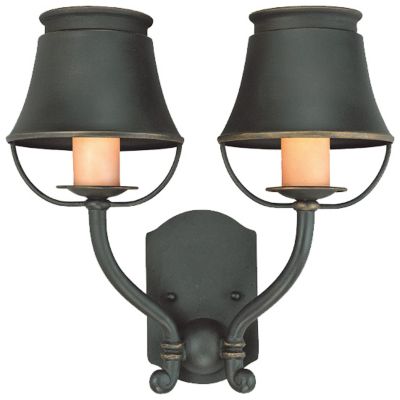 Madison Outdoor 2-Light Wall Sconce by Troy Lighting