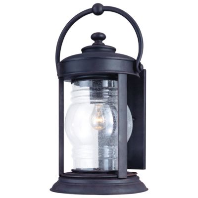 Station Square Outdoor Wall Sconce by Troy Lighting