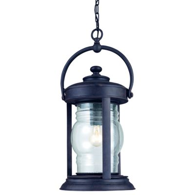 Station Square Outdoor Pendant by Troy Lighting