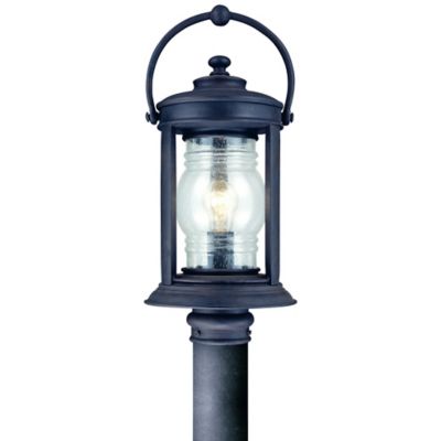 Station Square Outdoor Postmount by Troy Lighting