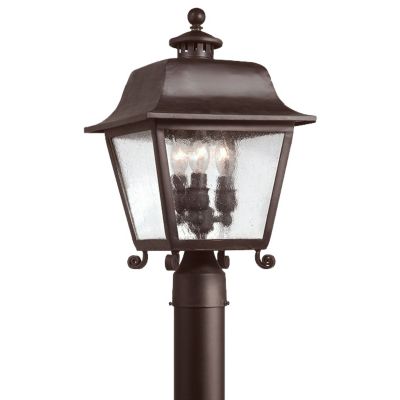 Bristol Outdoor Postmount by Troy Lighting