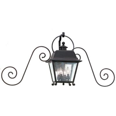 Bristol Outdoor Wall Sconce with Scroll by Troy Lighting