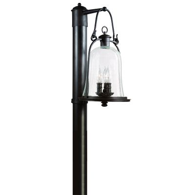 Owings Mill Outdoor Postmount by Troy Lighting