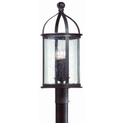 Scarsdale Outdoor Postmount by Troy Lighting