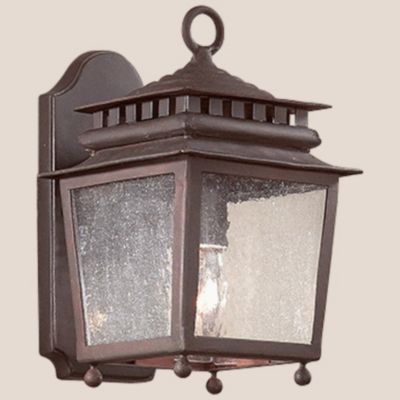 St. Germaine Outdoor Wall Sconce No. 8980 by Troy Lighting