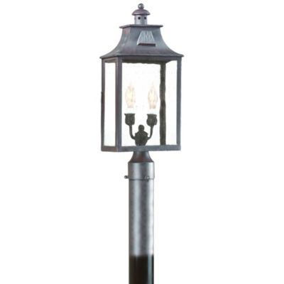 Newton Outdoor Postmount by Troy Lighting