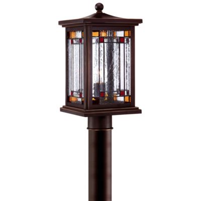 Brookfield Outdoor Post-Mount by Troy Lighting