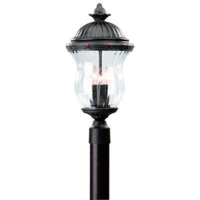 Capistrano Outdoor Postmount by Troy Lighting