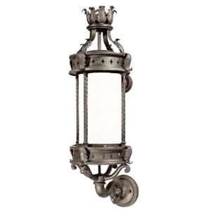 Los Feliz Outdoor Wall Sconce-Fluorescent by Troy Lighting