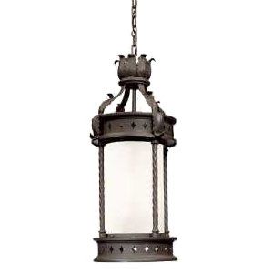 Los Feliz Outdoor Pendant- Fluorescent by Troy Lighting