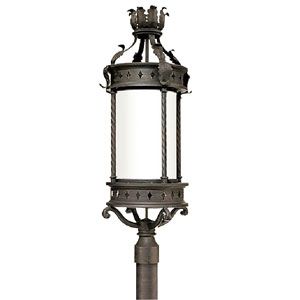 Los Feliz Outdoor Postmount- Fluorescent by Troy Lighting
