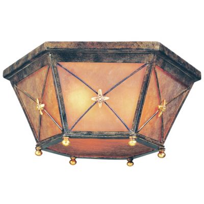 Cheshire Outdoor Fluorescent Flushmount by Troy Lighting