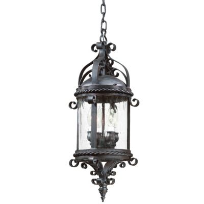 Pamplona Outdoor Pendant-Fluorescent by Troy Lighting